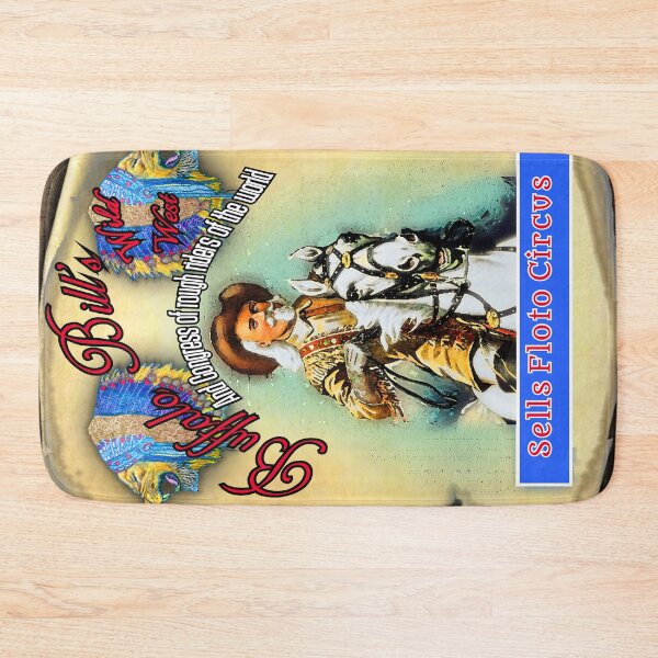 Item preview, espdzines Bill's Wild West designed and sold by EspDzines.