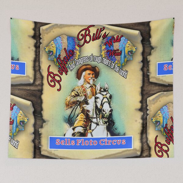 Item preview, espdzines Bill's Wild West designed and sold by EspDzines.