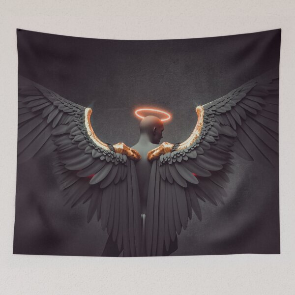 Item preview, Black Sadness (Dark) designed and sold by hotamr.