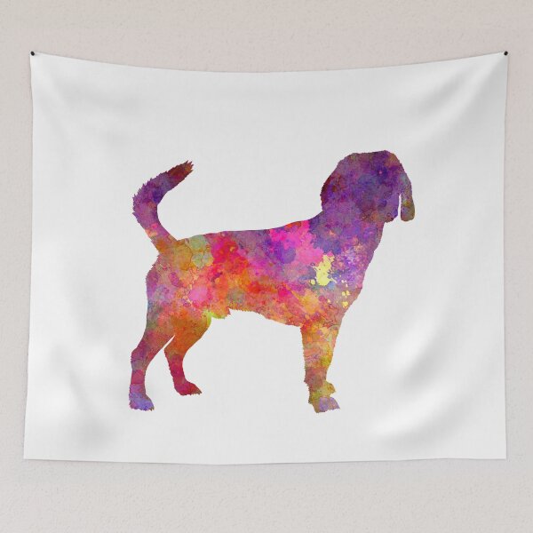 Item preview, Beagle Harrier in watercolor designed and sold by paulrommer.