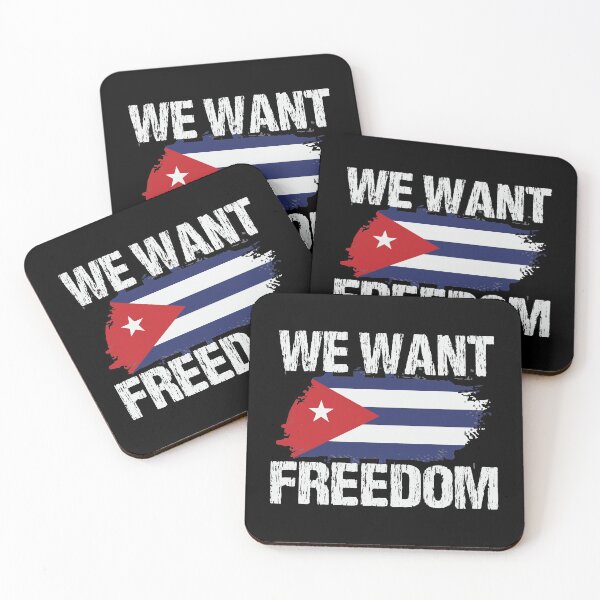 Item preview, we want patria y vida viva cuba libre freedom designed and sold by zaki ⭐⭐⭐⭐⭐.