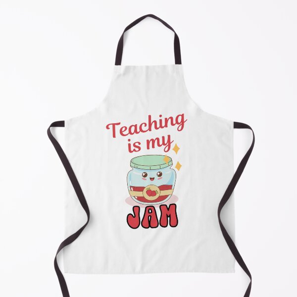 Item preview, Teaching is my Jam: Fun Teacher Shirt designed and sold by PlayfulPursuits.