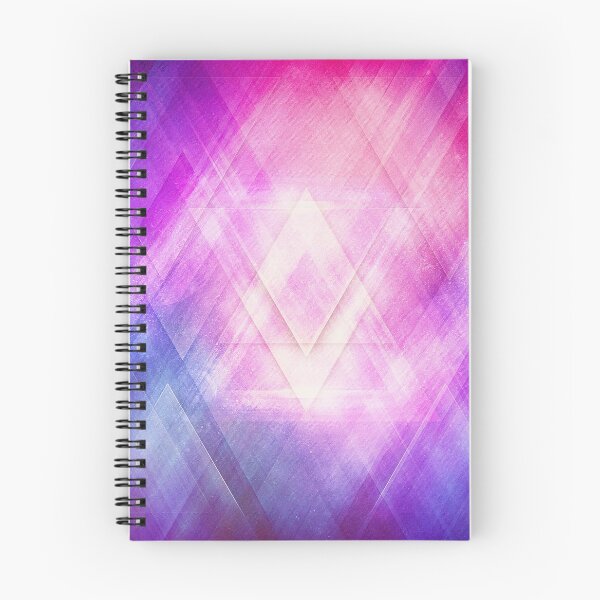 Item preview, Soft Modern Fashion pink/purple/blueTexture (Soft light glass style - triangle - pattern edit) designed and sold by badbugs.