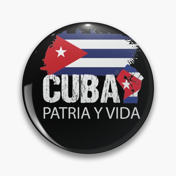 Artikelvorschau, sos patria y vida viva cuba libre entworfen und verkauft von zaki ⭐⭐⭐⭐⭐.