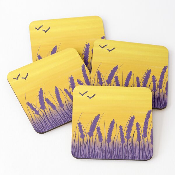Item preview, Lavender sunset designed and sold by Thorko.