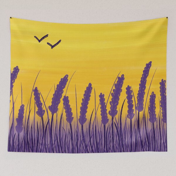 Item preview, Lavender sunset designed and sold by Thorko.