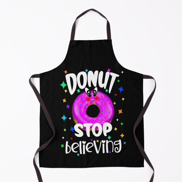 Item preview, Donut Stop Believing, Cute Donut, Motivational Quote designed and sold by orangeblue21.