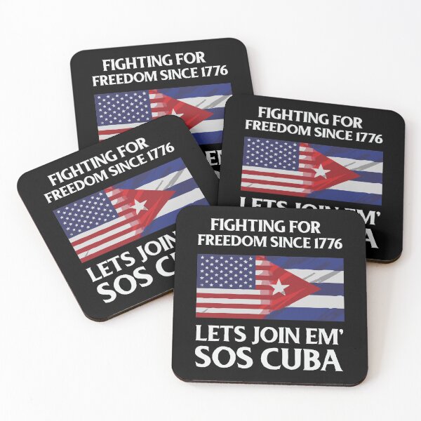 Item preview, usa flag  patria y vida viva cuba libre designed and sold by zaki ⭐⭐⭐⭐⭐.