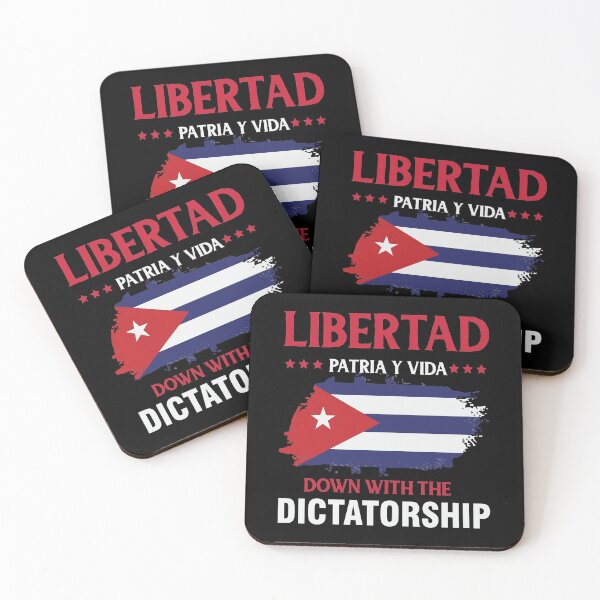 Item preview, liberted patria y vida viva cuba libre designed and sold by zaki ⭐⭐⭐⭐⭐.