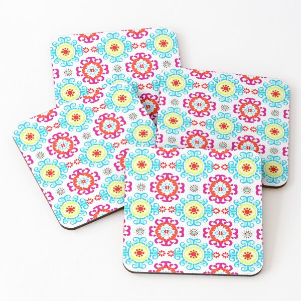 Item preview, Colourful bohemian,tiles,geometric ,mosaic,boho pattern  designed and sold by MariaMarinova.