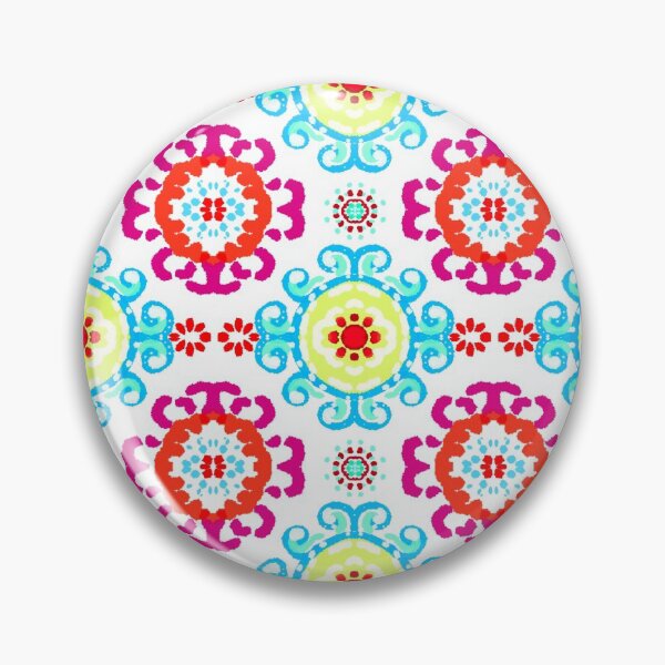 Item preview, Colourful bohemian,tiles,geometric ,mosaic,boho pattern  designed and sold by MariaMarinova.