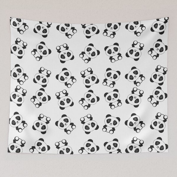 Item preview, Cute panda pattern designed and sold by FADYMAG.