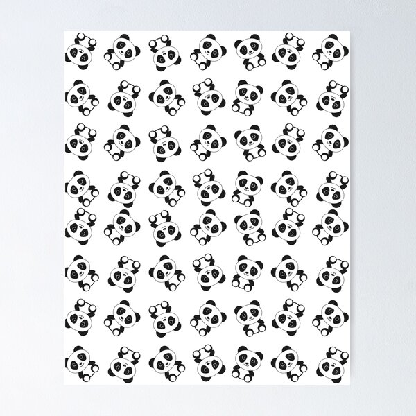 Item preview, Cute panda pattern designed and sold by FADYMAG.