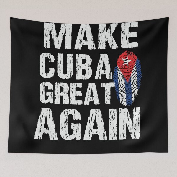 Item preview, make cuba great patria y vida viva cuba libre designed and sold by zaki ⭐⭐⭐⭐⭐.