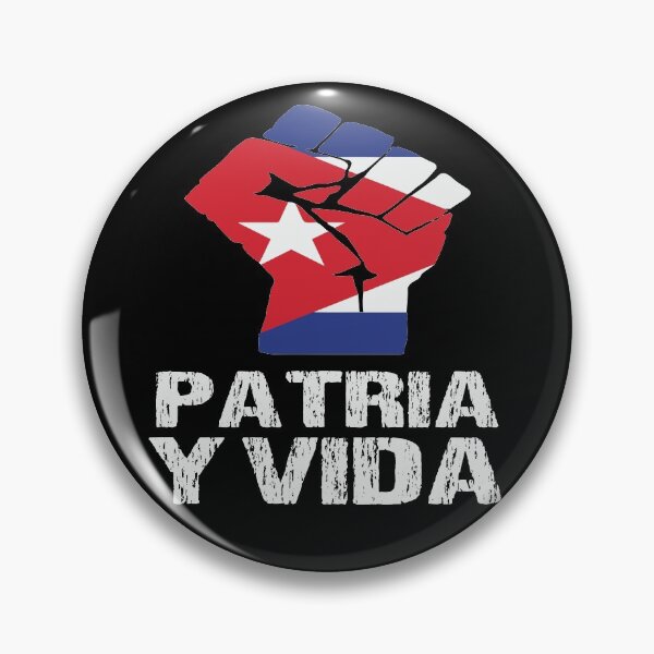 Artikelvorschau,  patria y vida viva cuba libre entworfen und verkauft von zaki ⭐⭐⭐⭐⭐.