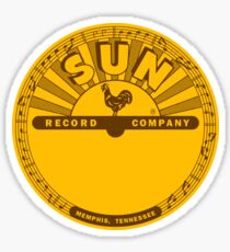 The Vinyl Of Sun Sticker