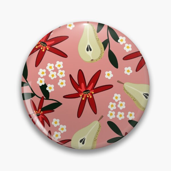 Item preview, Pears and Flowers designed and sold by Valenikidesign.