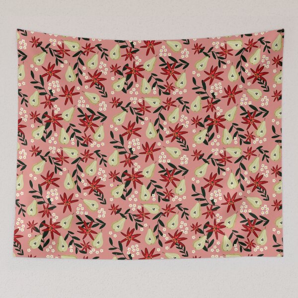 Item preview, Pears and Flowers designed and sold by Valenikidesign.