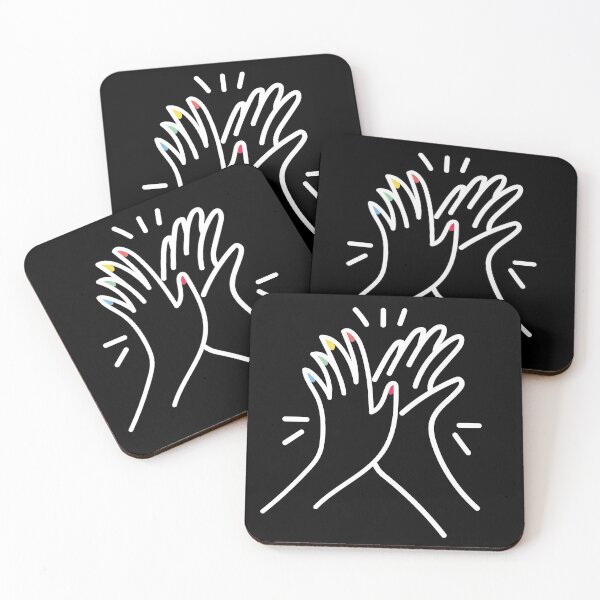 Item preview, Promising Young Woman High Five Design designed and sold by ELoganDesigns.