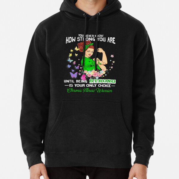 Item preview, Chronic Illness Warrior You Never Know How Strong You Are designed and sold by largellie.