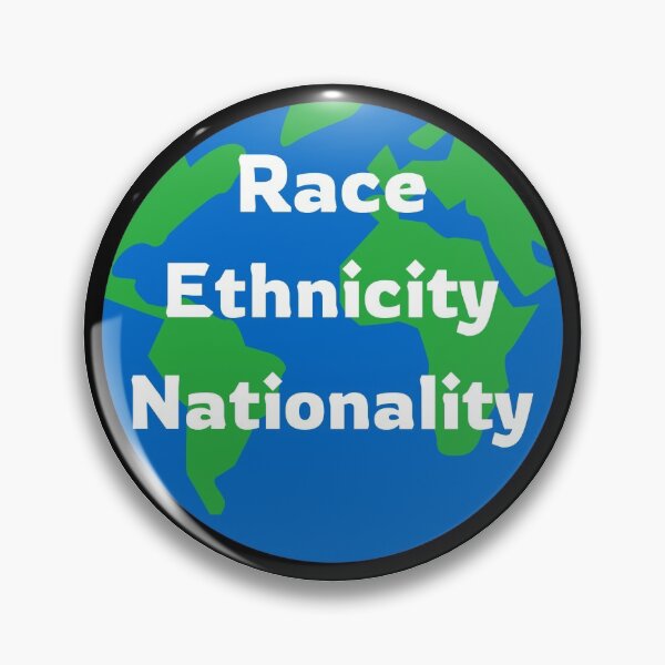 Item preview, Race, Ethnicity, Nationality designed and sold by RiadMannan.