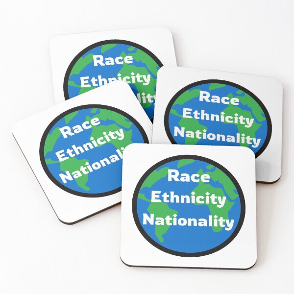 Item preview, Raza, Etnicidad, Nacionalidad designed and sold by RiadMannan.