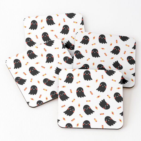 Item preview, Ghost pattern - Halloween designed and sold by Nikamii.