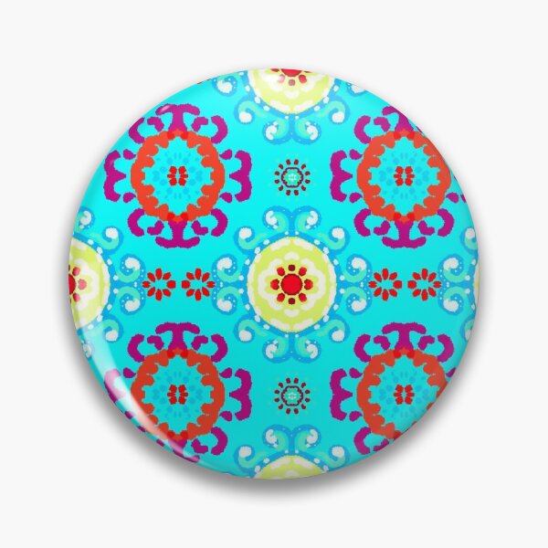 Item preview, Colourful bohemian,tiles,geometric ,mosaic,boho pattern  designed and sold by MariaMarinova.