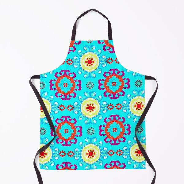 Item preview, Colourful bohemian,tiles,geometric ,mosaic,boho pattern  designed and sold by MariaMarinova.