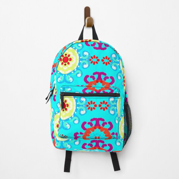 Item preview, Colourful bohemian,tiles,geometric ,mosaic,boho pattern designed and sold by MariaMarinova.