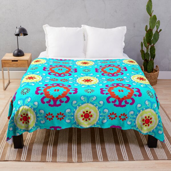 Item preview, Colourful bohemian,tiles,geometric ,mosaic,boho pattern  designed and sold by MariaMarinova.