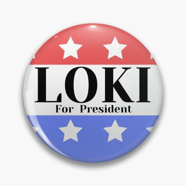 Item preview, President Loki designed and sold by JadeEye.
