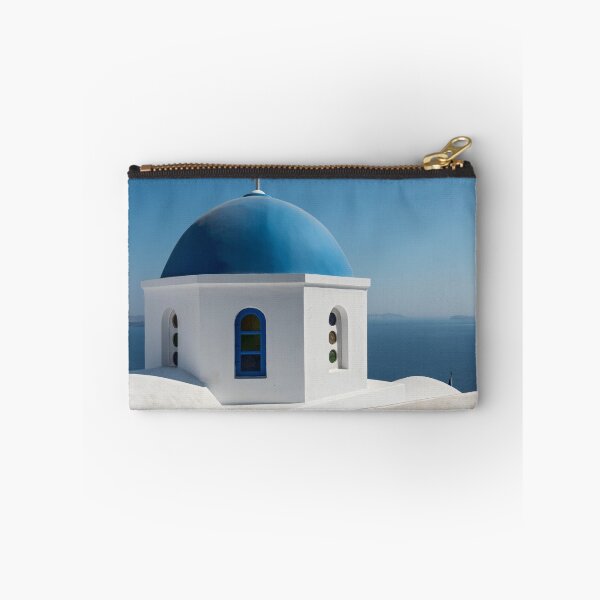 Item preview, Blue Domed Church, Oia, Santorini designed and sold by Petr Svarc.