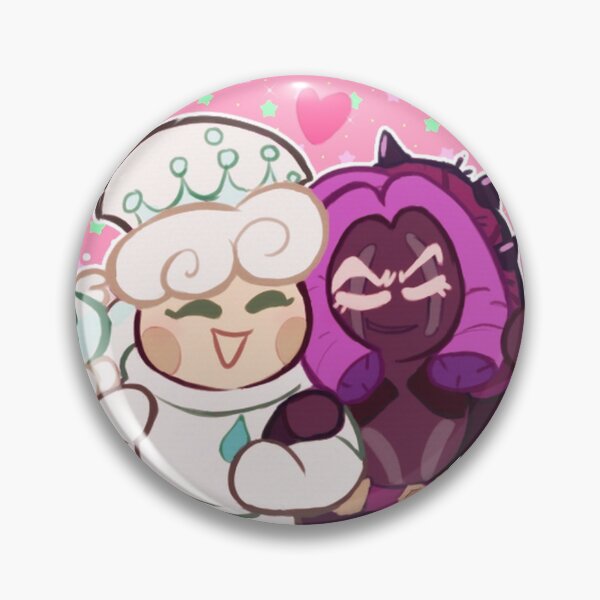 Item preview, Milk and Purple Yam Cookie designed and sold by SYNTHC0RE.