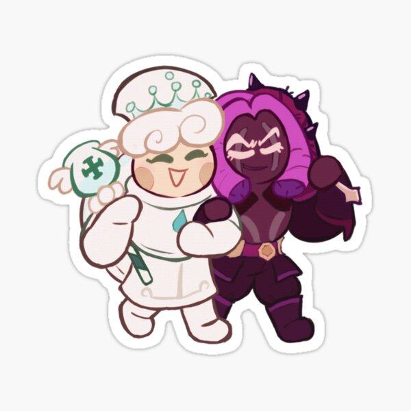 Item preview, Milk and Purple Yam Cookie designed and sold by SYNTHC0RE.