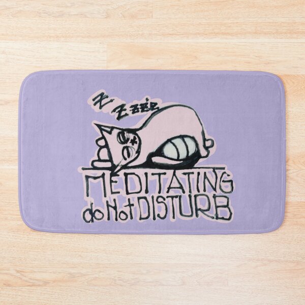 Item preview, Cat is Meditating,  do not disturb designed and sold by manuelunsui.