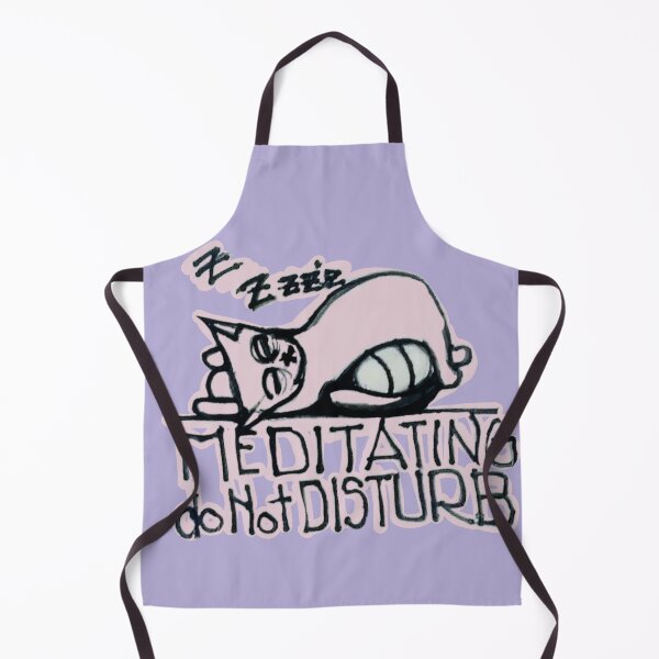 Item preview, Cat is Meditating,  do not disturb designed and sold by manuelunsui.