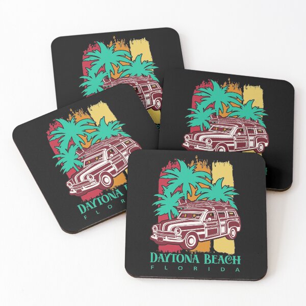 Item preview, Retro Daytona Beach Florida designed and sold by ThreadsNouveau.