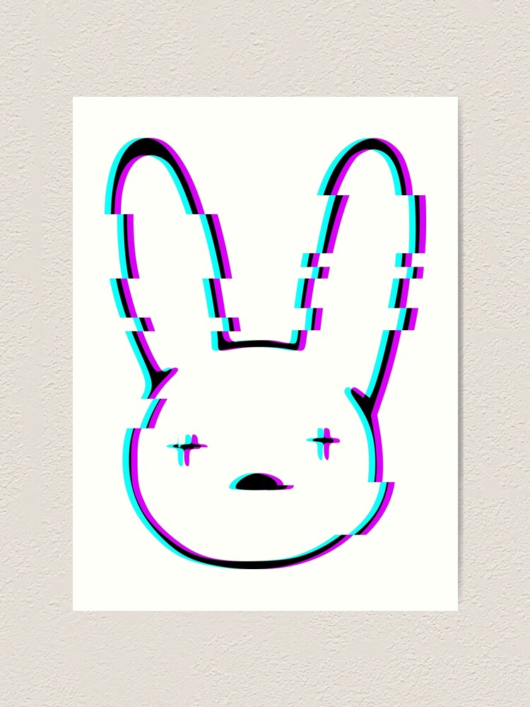 Bad Bunny Bucking Logo Short