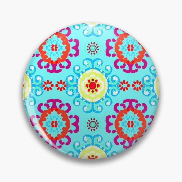Item preview, Colourful bohemian,tiles,geometric ,mosaic,boho pattern  designed and sold by MariaMarinova.