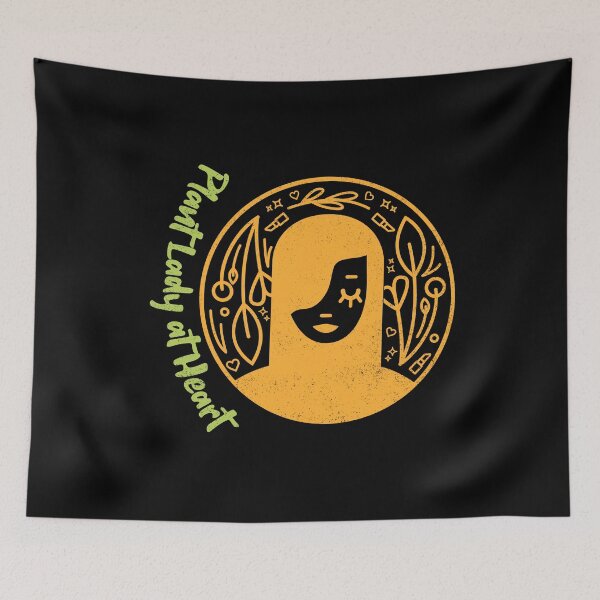 Item preview, Plant Lady At Heart Apparel designed and sold by KeepPlantsHappy.