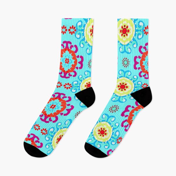 Item preview, Colourful bohemian,tiles,geometric ,mosaic,boho pattern  designed and sold by MariaMarinova.