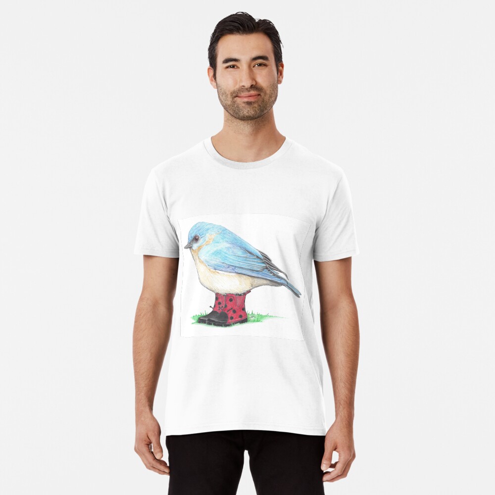 Item preview, Premium T-Shirt designed and sold by JimsBirds.