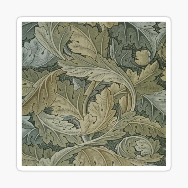 William Morris Acanthus Sticker