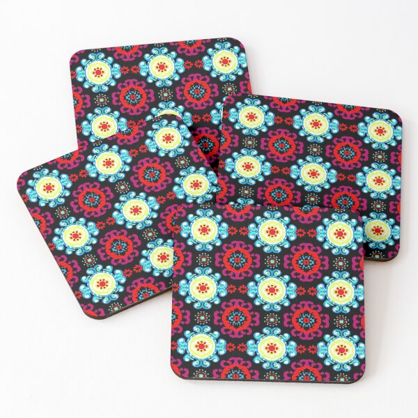 Item preview, Colourful bohemian,tiles,geometric ,mosaic,boho pattern  designed and sold by MariaMarinova.