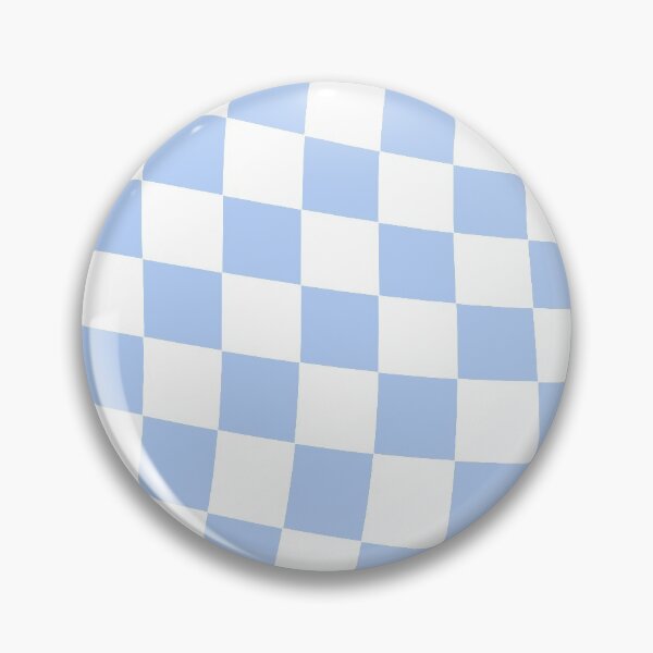 Item preview, Periwinkle Blue Warp Check designed and sold by CatharticTick.