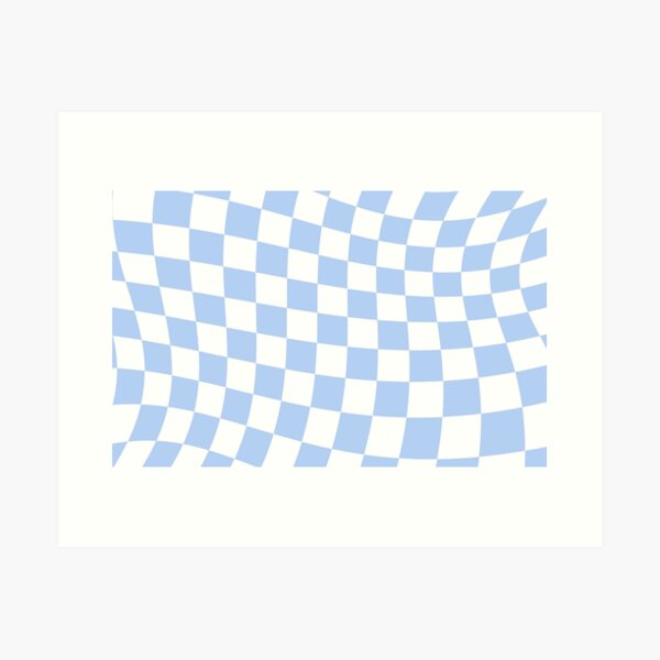 Vista previa del artículo con la obra «Comprobación de deformación azul bígaro», diseñado y vendido por CatharticTick.