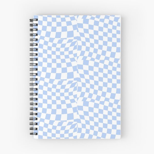 Item preview, Periwinkle Blue Warp Check designed and sold by CatharticTick.