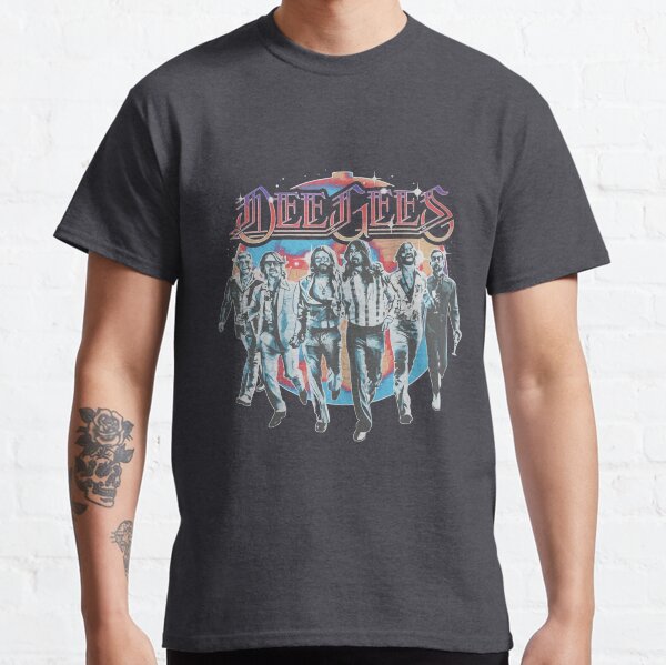 Dee Gees - Disco Ball Logo Classic T-Shirt