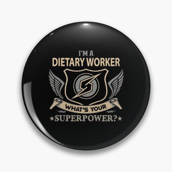 Item preview, Dietary Worker T Shirt - Superpower Job Gift Item Tee designed and sold by ccombercor.